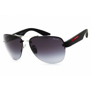 Prada Sport Sunglasses PS55YS-1BC09U-64 New with tags